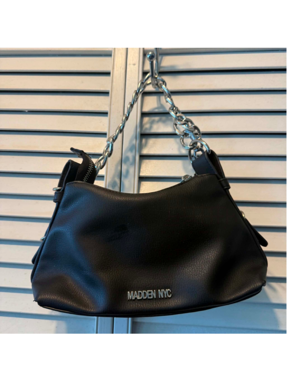 Women's Madden NYC Black Shoulder Bag